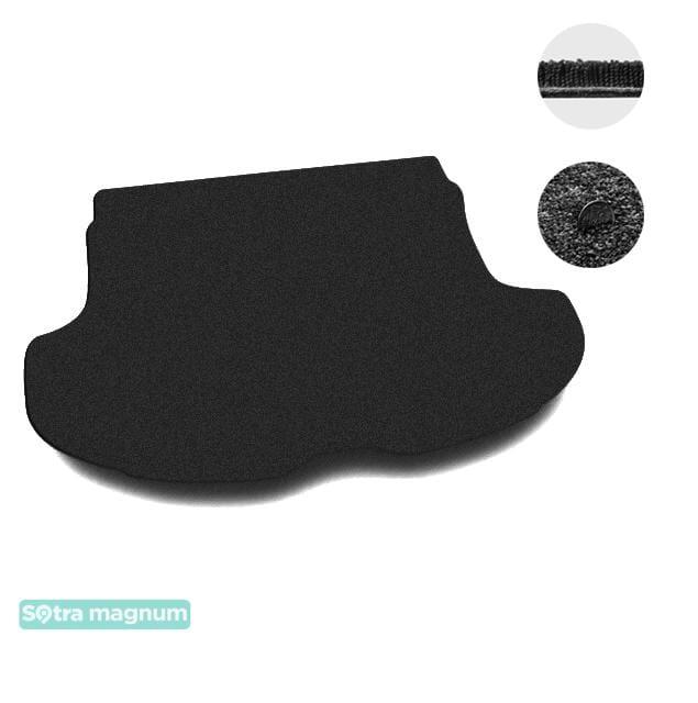 Sotra 01120-MG15-BLACK Carpet luggage 01120MG15BLACK