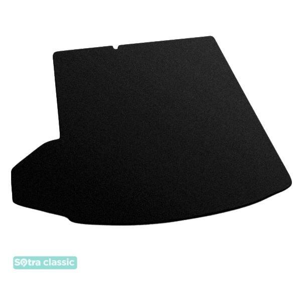 Sotra 01152-GD-BLACK Carpet luggage 01152GDBLACK