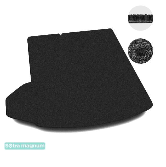 Sotra 01152-MG15-BLACK Carpet luggage 01152MG15BLACK