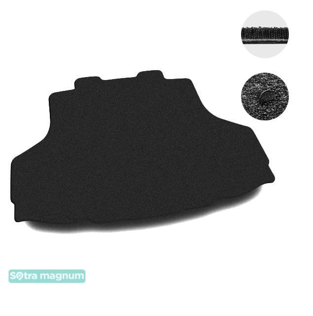 Sotra 01154-MG15-BLACK Carpet luggage 01154MG15BLACK