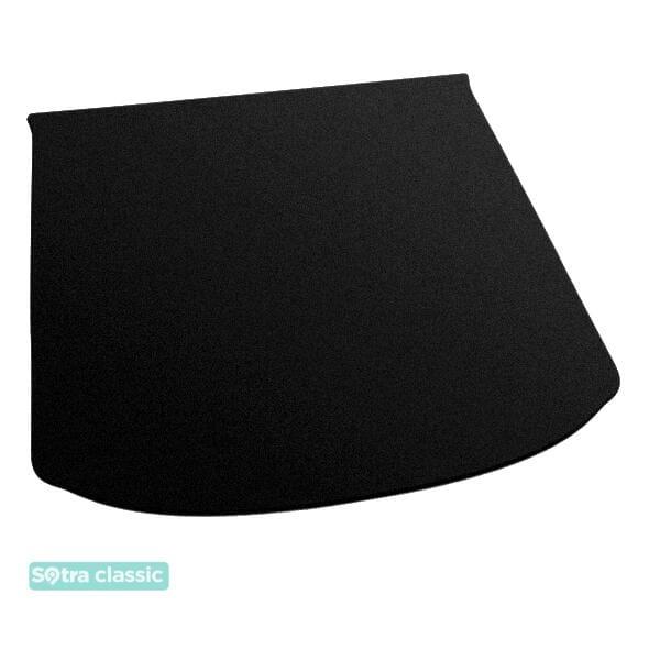 Sotra 01209-GD-BLACK Carpet luggage 01209GDBLACK