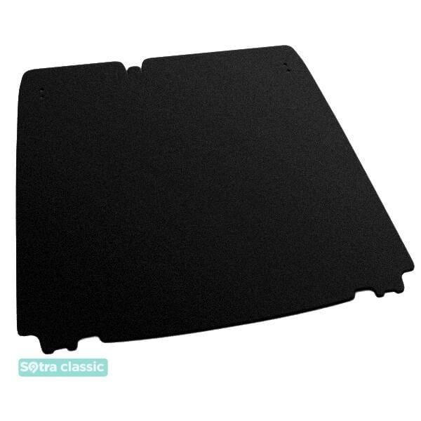 Sotra 01211-GD-BLACK Carpet luggage 01211GDBLACK
