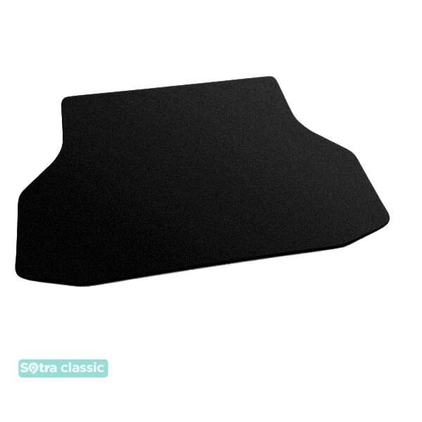 Sotra 01219-GD-BLACK Carpet luggage 01219GDBLACK