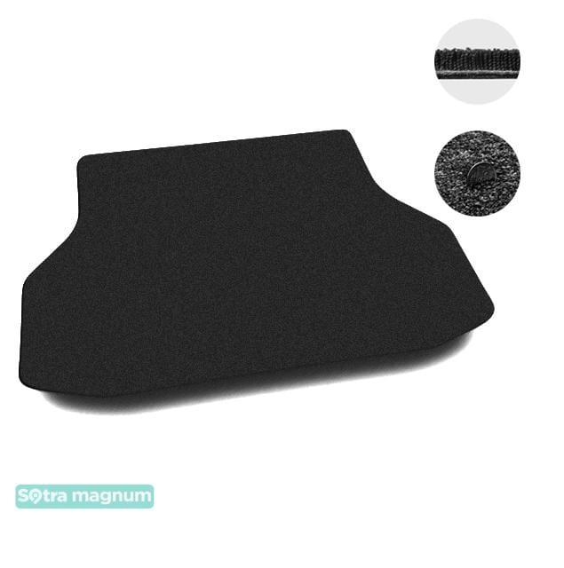 Sotra 01219-MG15-BLACK Carpet luggage 01219MG15BLACK