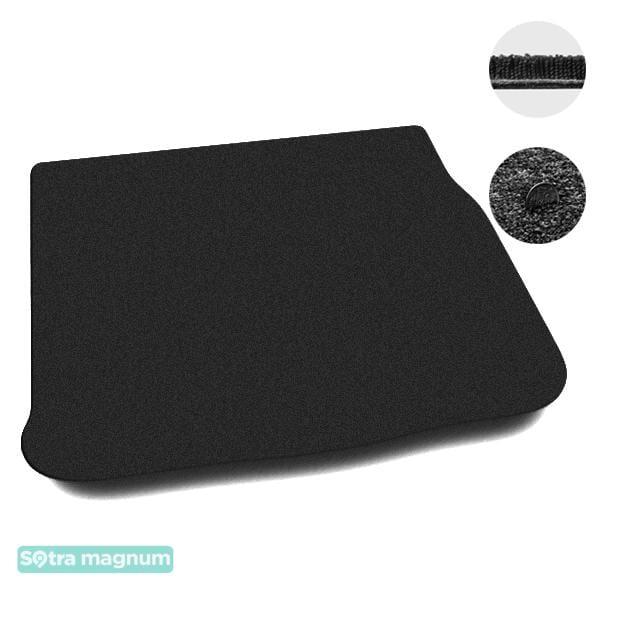 Sotra 01223-MG15-BLACK Carpet luggage 01223MG15BLACK