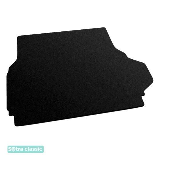 Sotra 01231-GD-BLACK Carpet luggage 01231GDBLACK