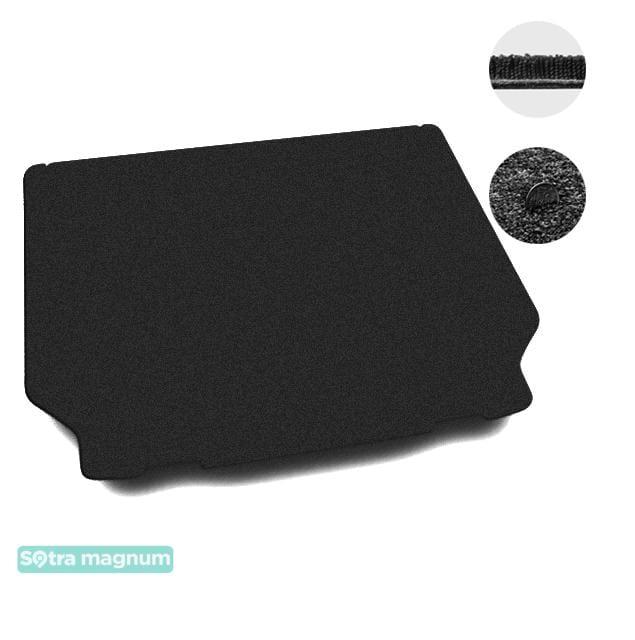 Sotra 01244-MG15-BLACK Carpet luggage 01244MG15BLACK