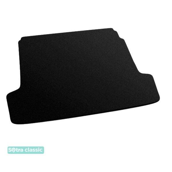 Sotra 01253-GD-BLACK Carpet luggage 01253GDBLACK