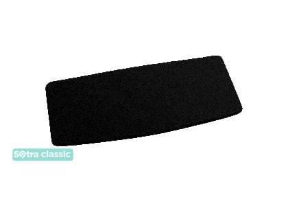 Sotra 01255-GD-BLACK Carpet luggage 01255GDBLACK
