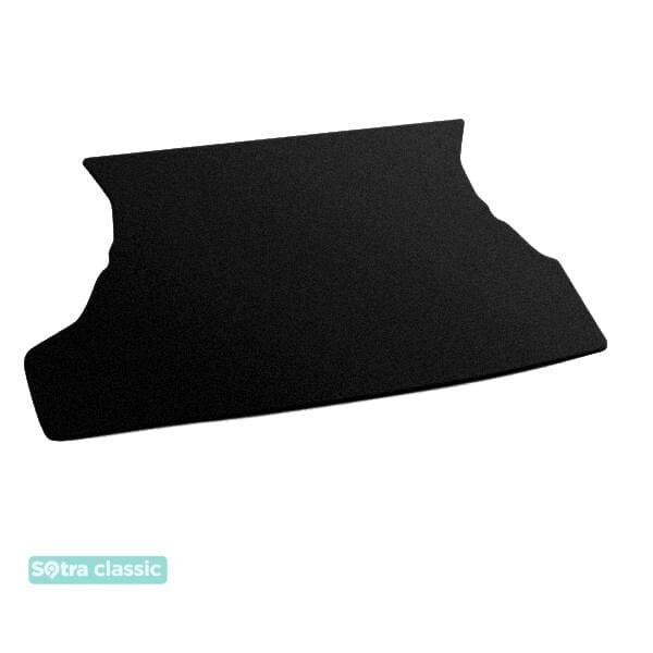 Sotra 01256-GD-BLACK Carpet luggage 01256GDBLACK