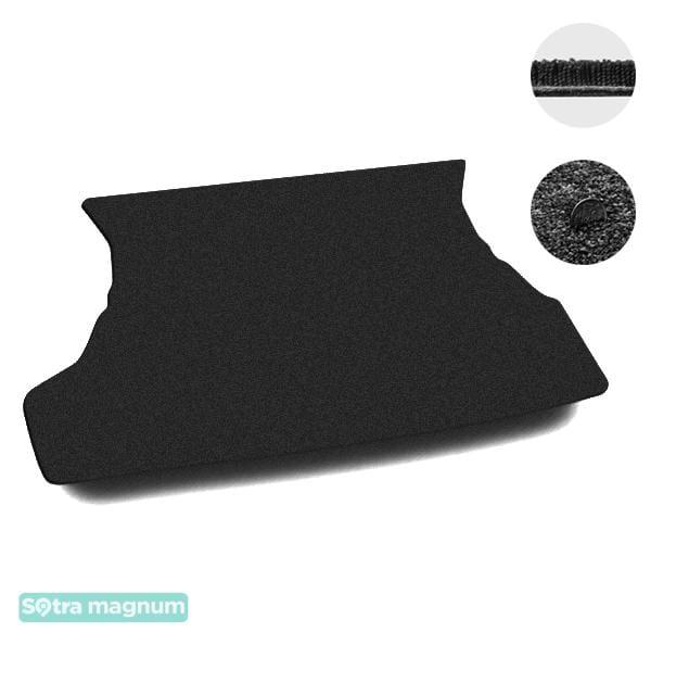 Sotra 01256-MG15-BLACK Carpet luggage 01256MG15BLACK