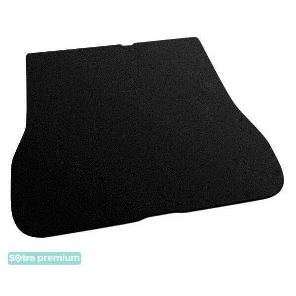 Sotra 01260-CH-BLACK Carpet luggage 01260CHBLACK