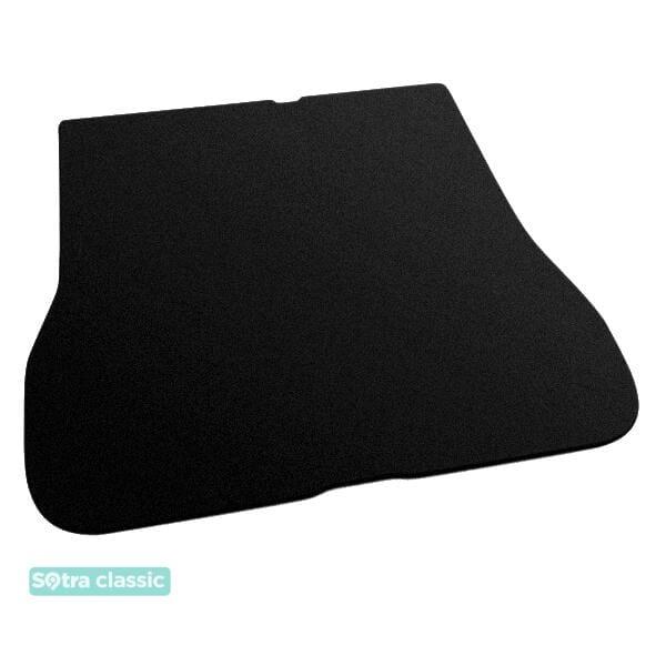 Sotra 01260-GD-BLACK Carpet luggage 01260GDBLACK