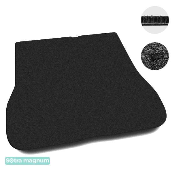Sotra 01260-MG15-BLACK Carpet luggage 01260MG15BLACK
