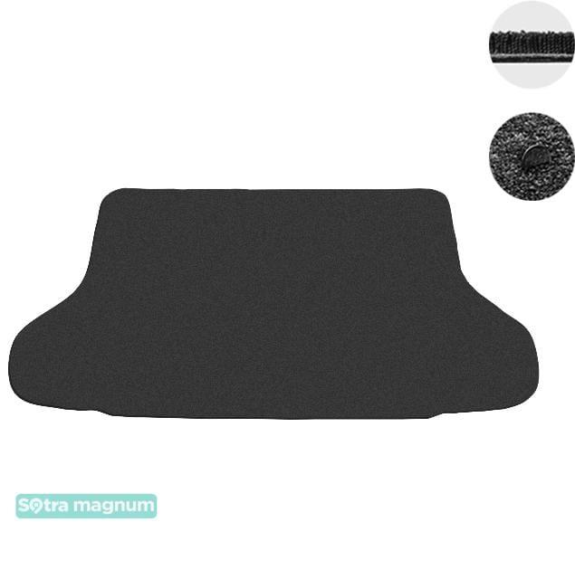 Sotra 01269-MG15-BLACK Carpet luggage 01269MG15BLACK