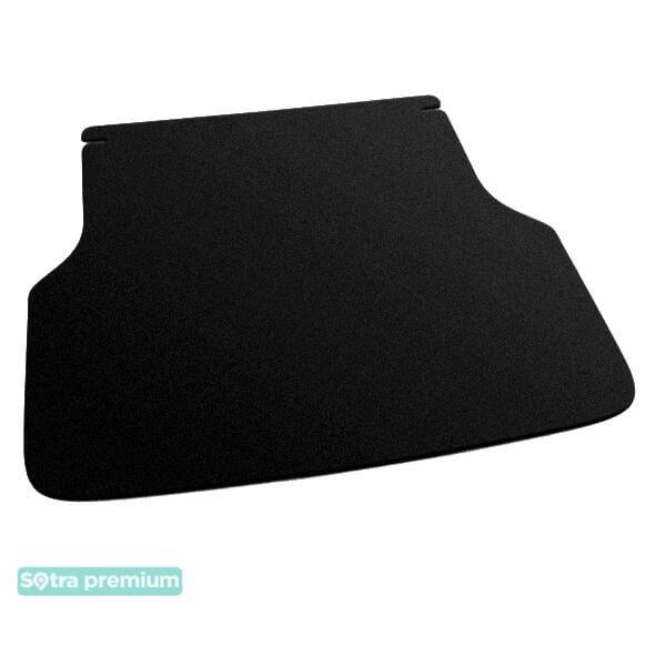 Sotra 01270-CH-BLACK Carpet luggage 01270CHBLACK