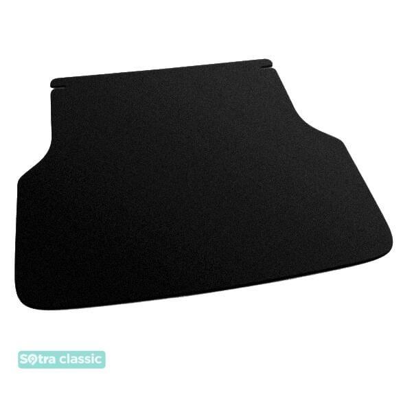 Sotra 01270-GD-BLACK Carpet luggage 01270GDBLACK