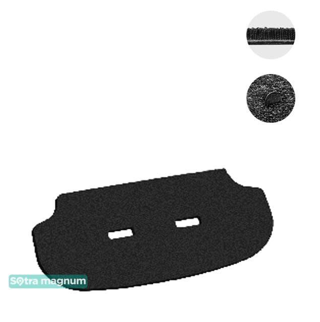 Sotra 01287-MG15-BLACK Carpet luggage 01287MG15BLACK
