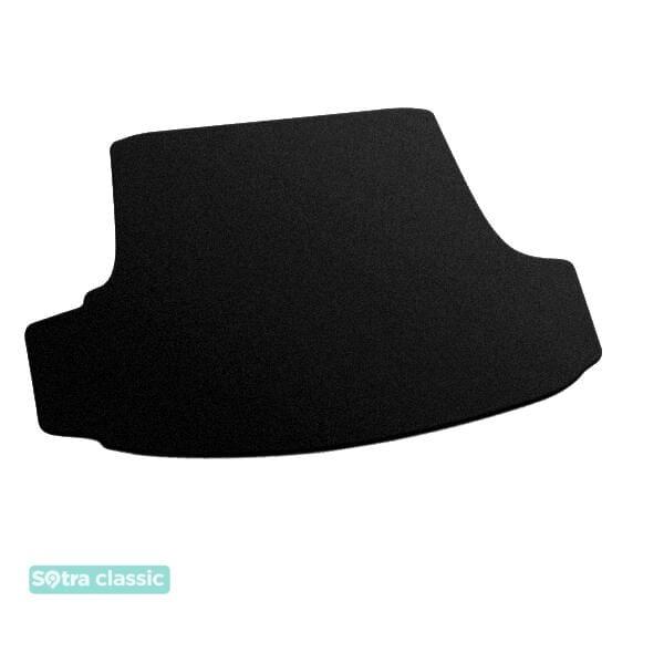 Sotra 01297-GD-BLACK Carpet luggage 01297GDBLACK