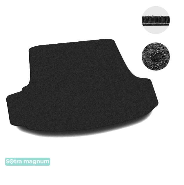 Sotra 01297-MG15-BLACK Carpet luggage 01297MG15BLACK