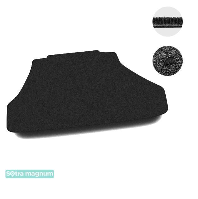 Sotra 01298-MG15-BLACK Carpet luggage 01298MG15BLACK