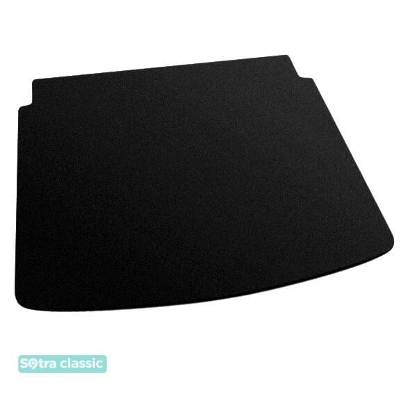 Sotra 01302-GD-BLACK Carpet luggage 01302GDBLACK