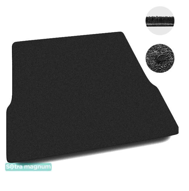 Sotra 01318-MG15-BLACK Carpet luggage 01318MG15BLACK
