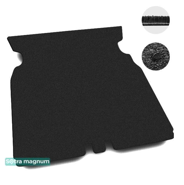 Sotra 01319-MG15-BLACK Carpet luggage 01319MG15BLACK