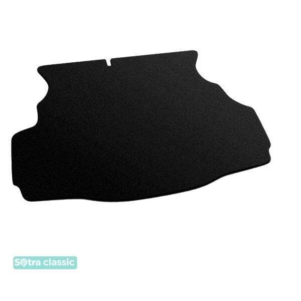 Sotra 01323-GD-BLACK Carpet luggage 01323GDBLACK
