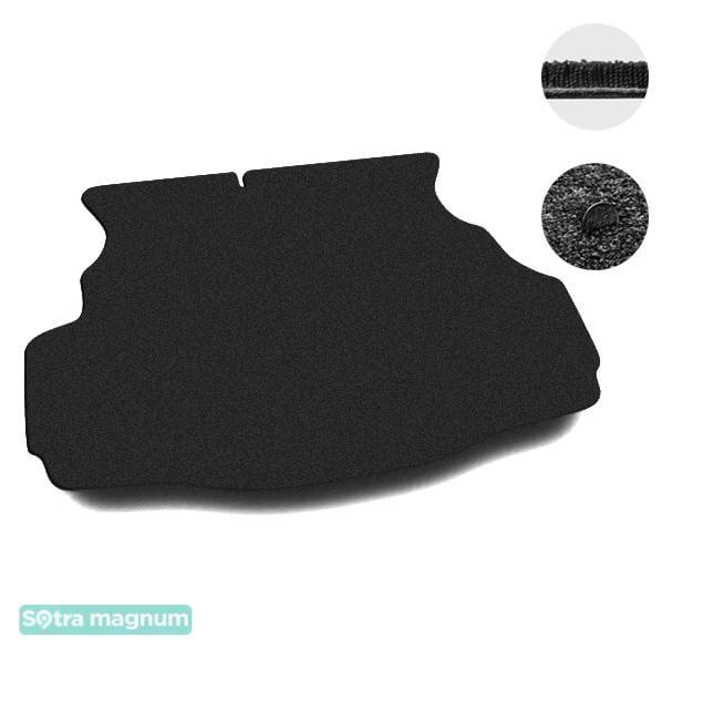 Sotra 01323-MG15-BLACK Carpet luggage 01323MG15BLACK
