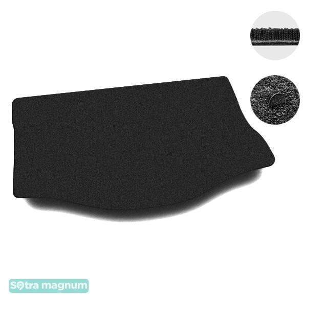 Sotra 01324-MG15-BLACK Carpet luggage 01324MG15BLACK