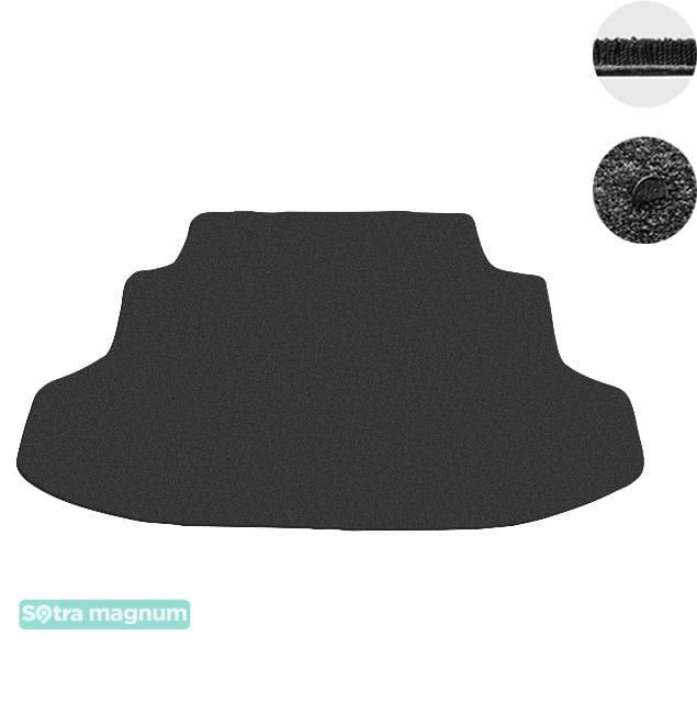 Sotra 01331-MG15-BLACK Carpet luggage 01331MG15BLACK