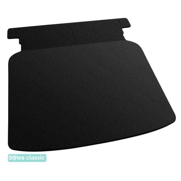 Sotra 01350-GD-BLACK Carpet luggage 01350GDBLACK