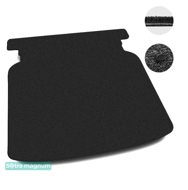 Sotra 01350-MG15-BLACK Carpet luggage 01350MG15BLACK