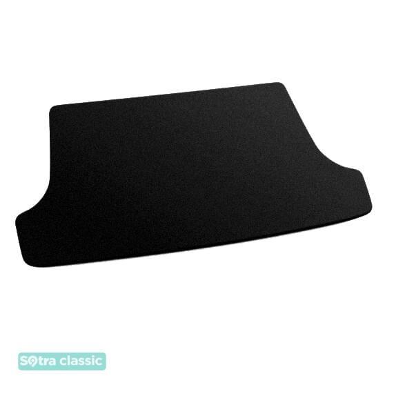Sotra 01365-GD-BLACK Carpet luggage 01365GDBLACK