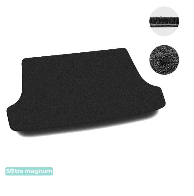 Sotra 01365-MG15-BLACK Carpet luggage 01365MG15BLACK