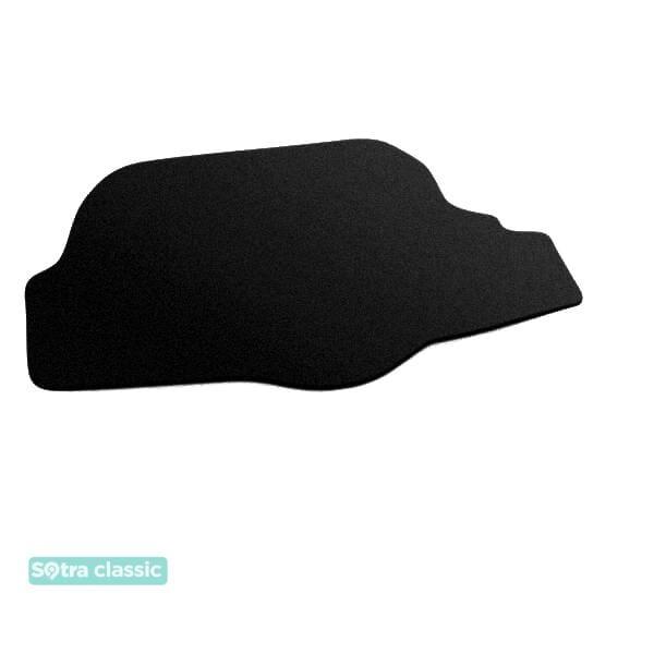 Sotra 01370-GD-BLACK Carpet luggage 01370GDBLACK
