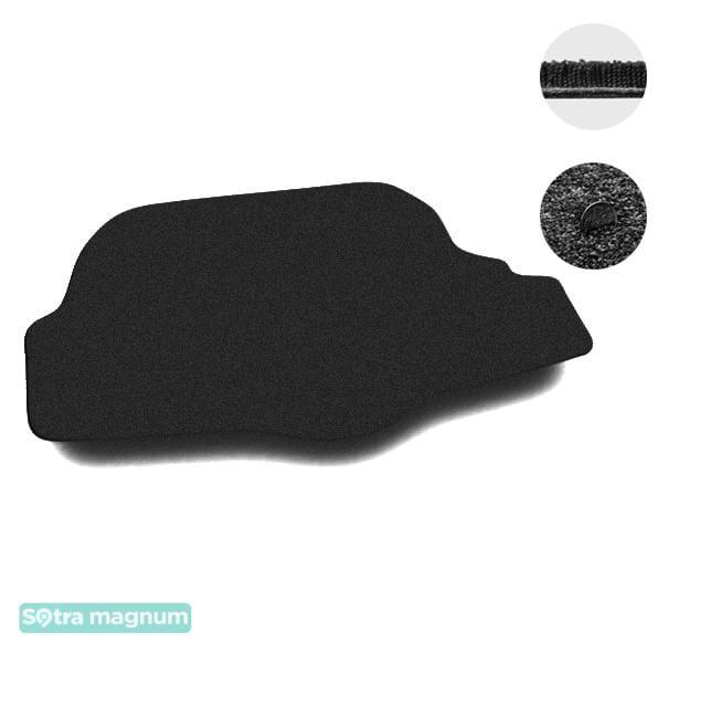 Sotra 01370-MG15-BLACK Carpet luggage 01370MG15BLACK