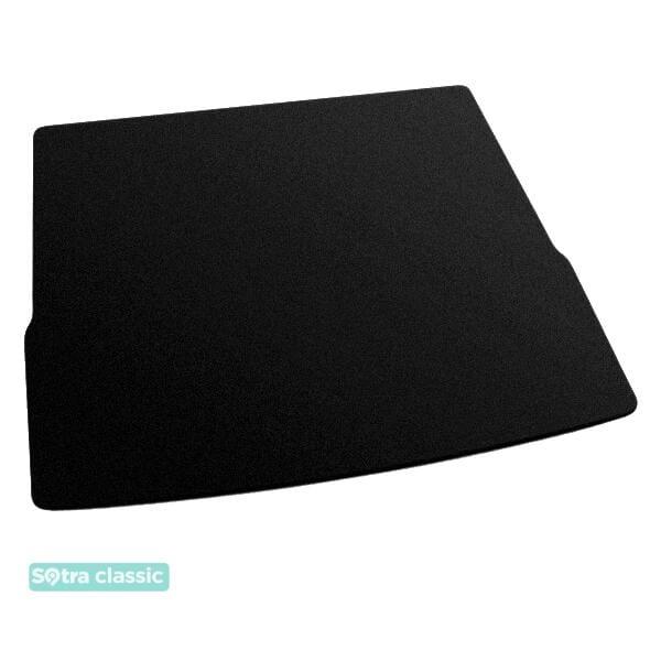 Sotra 01386-GD-BLACK Carpet luggage 01386GDBLACK