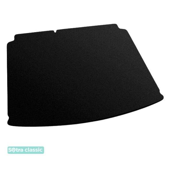 Sotra 01418-GD-BLACK Carpet luggage 01418GDBLACK