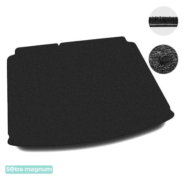 Sotra 01418-MG15-BLACK Carpet luggage 01418MG15BLACK