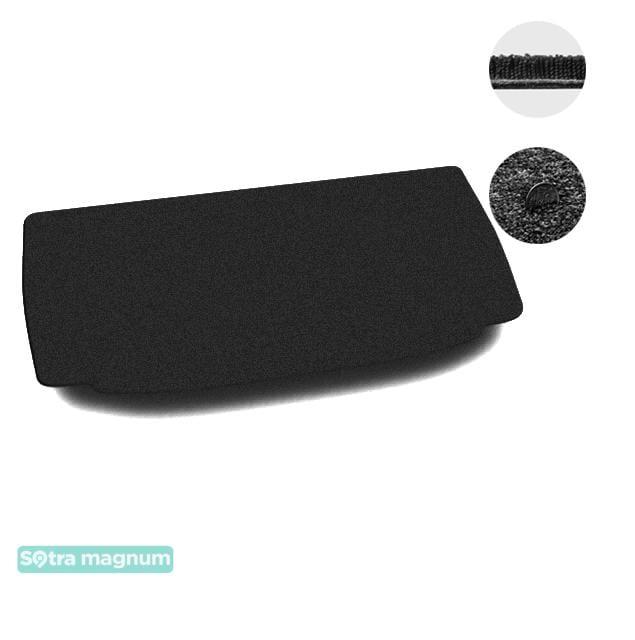 Sotra 01419-MG15-BLACK Carpet luggage 01419MG15BLACK