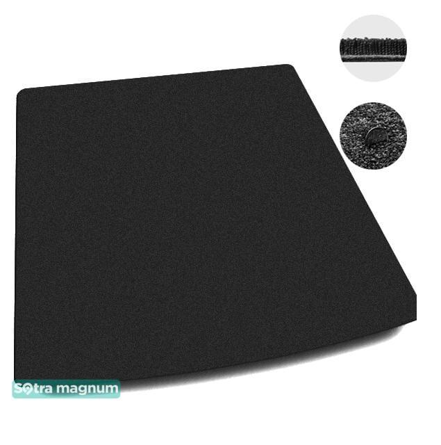 Sotra 01421-MG15-BLACK Carpet luggage 01421MG15BLACK