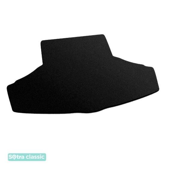 Sotra 01484-GD-BLACK Carpet luggage 01484GDBLACK