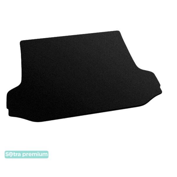 Sotra 06336-CH-BLACK Carpet luggage 06336CHBLACK