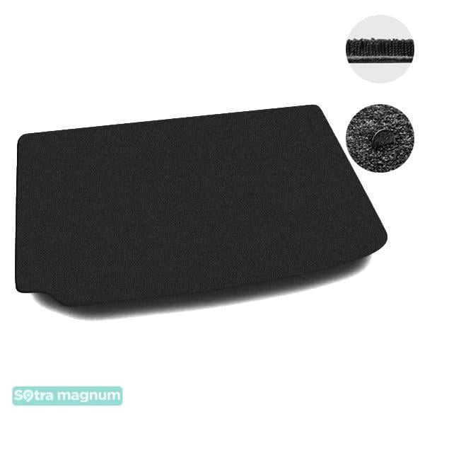 Sotra 06358-MG15-BLACK Carpet luggage 06358MG15BLACK