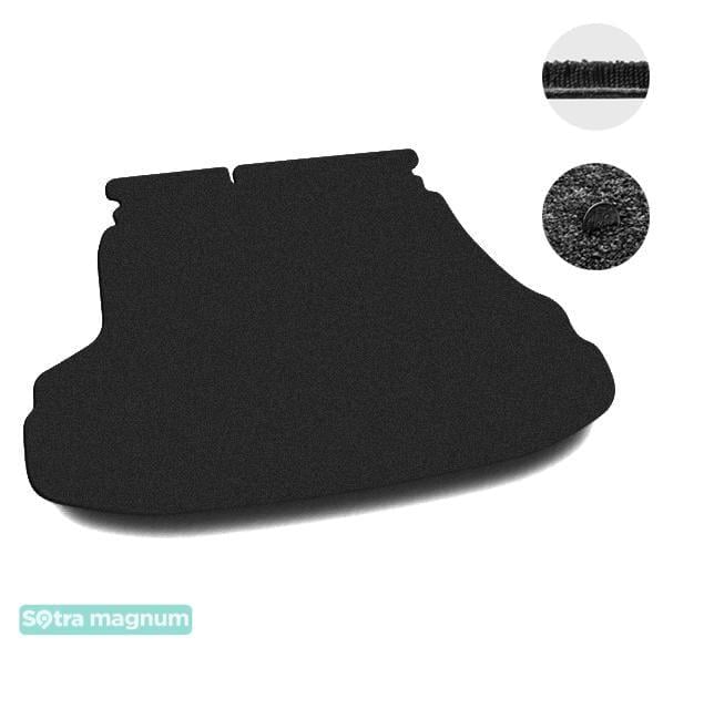 Sotra 06361-MG15-BLACK Carpet luggage 06361MG15BLACK