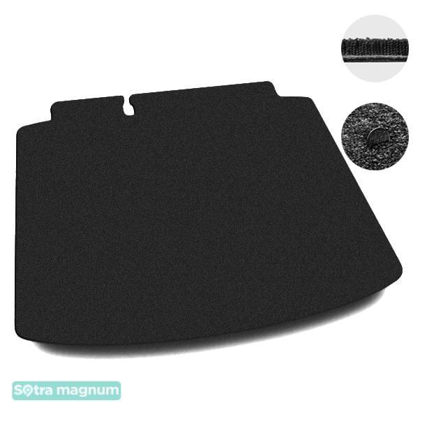 Sotra 06364-MG15-BLACK Carpet luggage 06364MG15BLACK