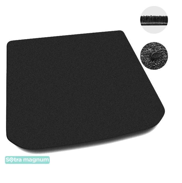 Sotra 06366-MG15-BLACK Carpet luggage 06366MG15BLACK