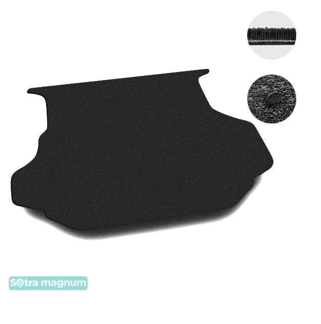Sotra 06376-MG15-BLACK Carpet luggage 06376MG15BLACK